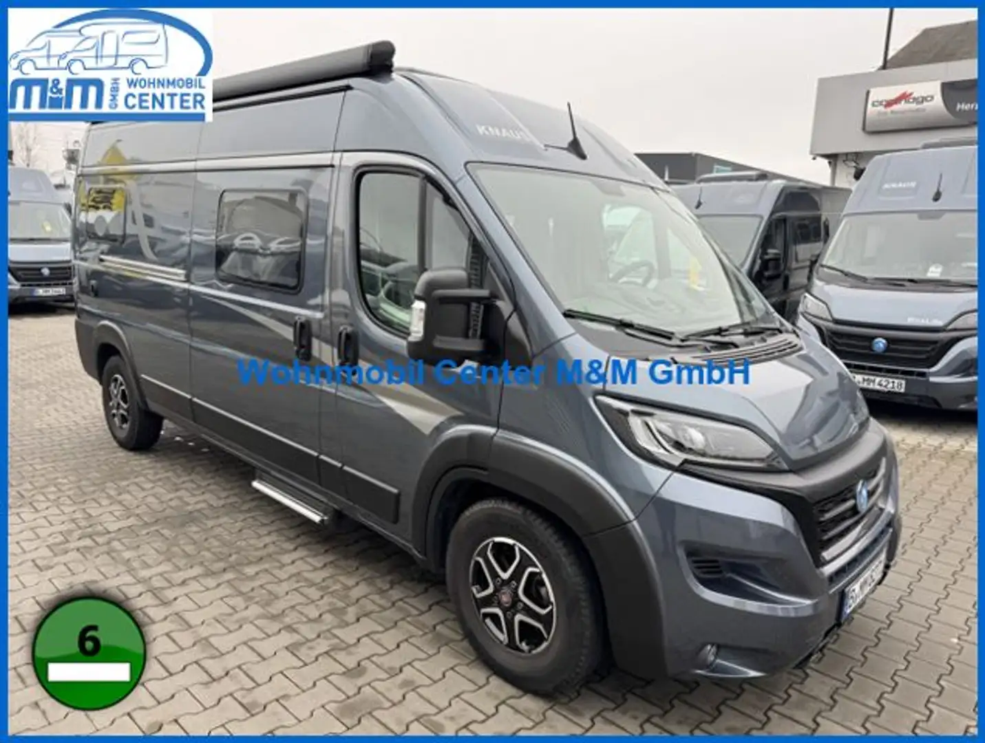 Knaus BoxLife 600 ME Modell 2023 Maxi Styling Grau - 1