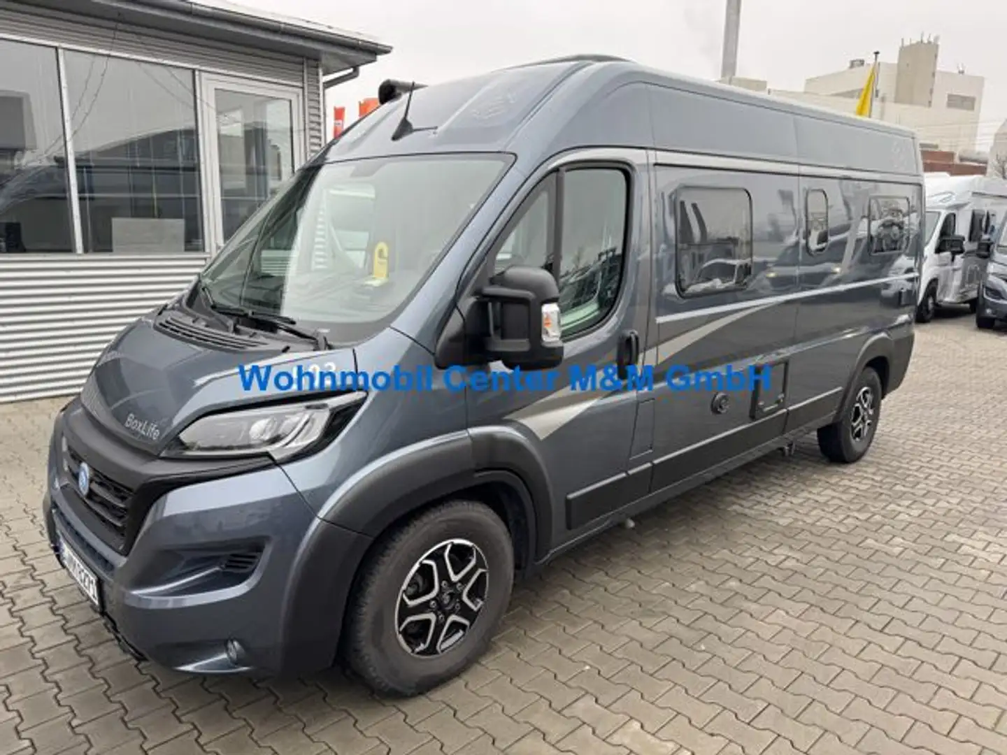 Knaus BoxLife 600 ME Modell 2023 Maxi Styling Grau - 2