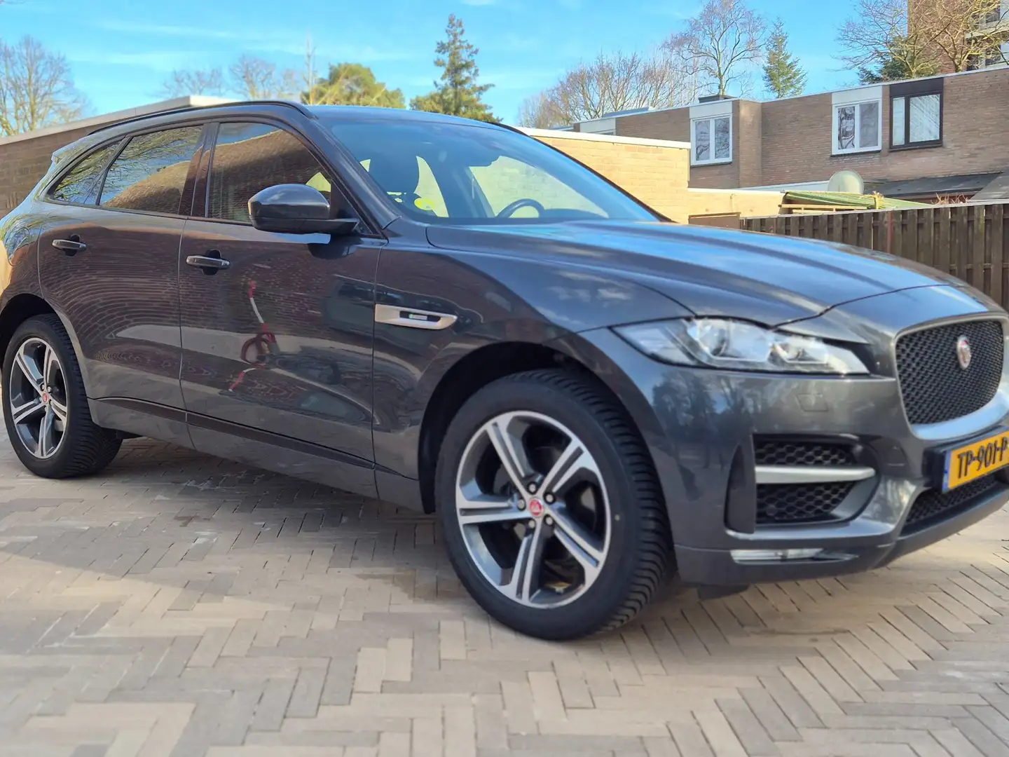 Jaguar F-Pace F-Pace+2.0+Portf.+AWD+20d Grijs - 1