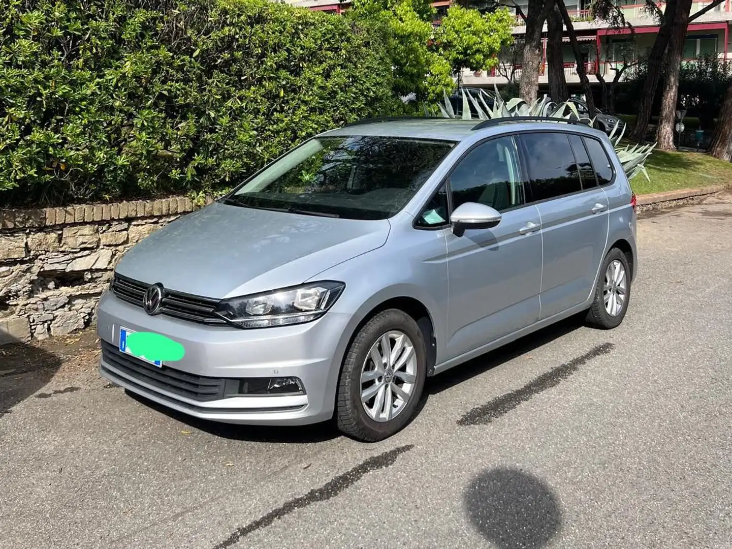 Volkswagen Touran Touran 1.6 tdi Business 115cv dsg Grigio - 1