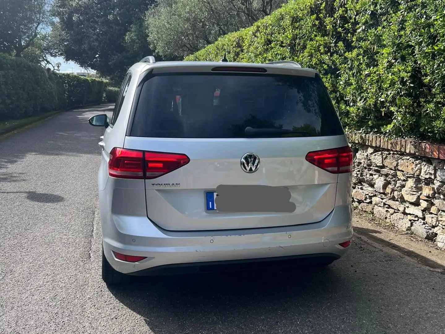 Volkswagen Touran Touran 1.6 tdi Business 115cv dsg Grigio - 2