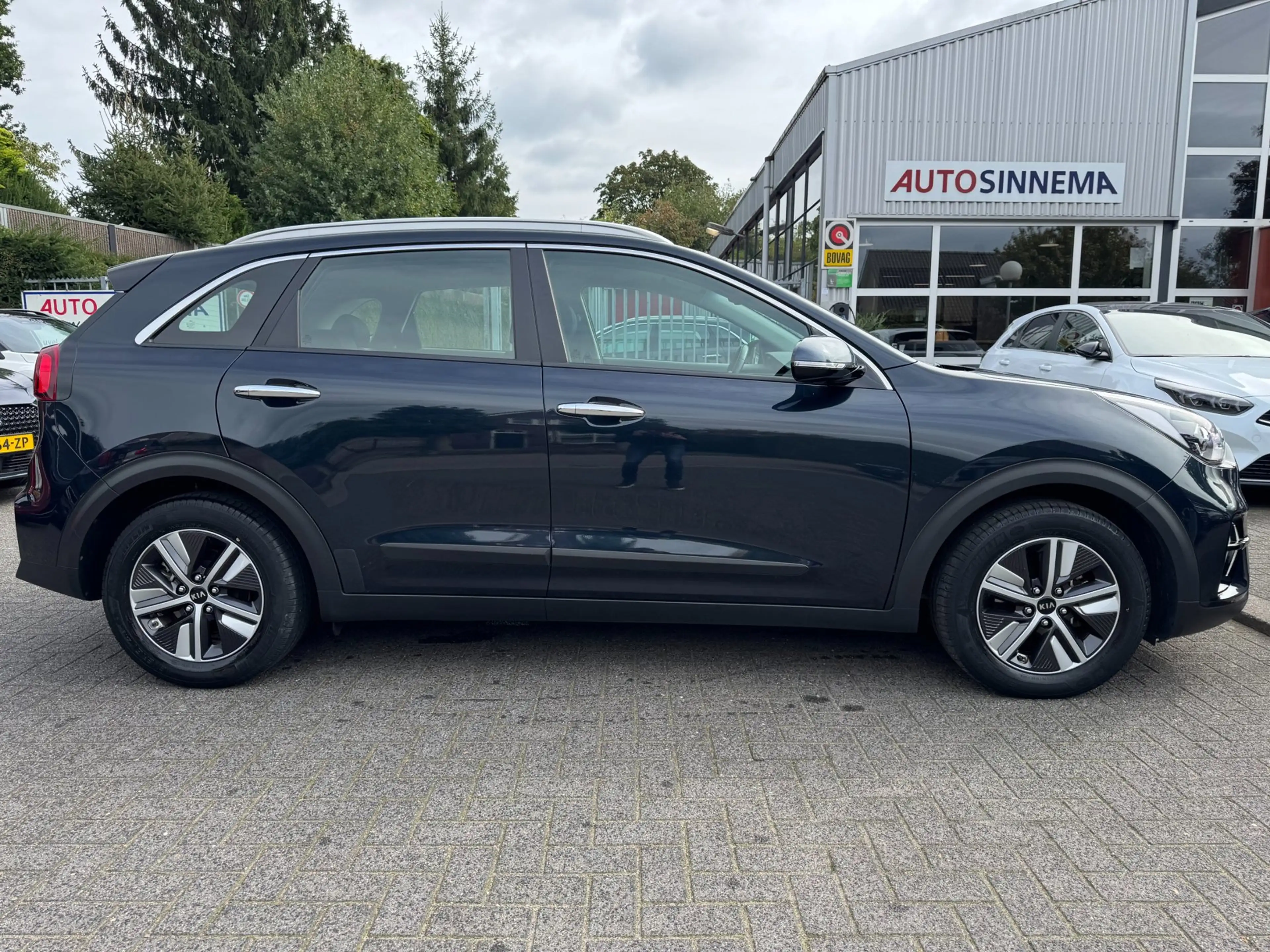 Kia Niro 1.6 GDi Hybrid DynamicLine | Adaptive Cruise Contr — photo 4