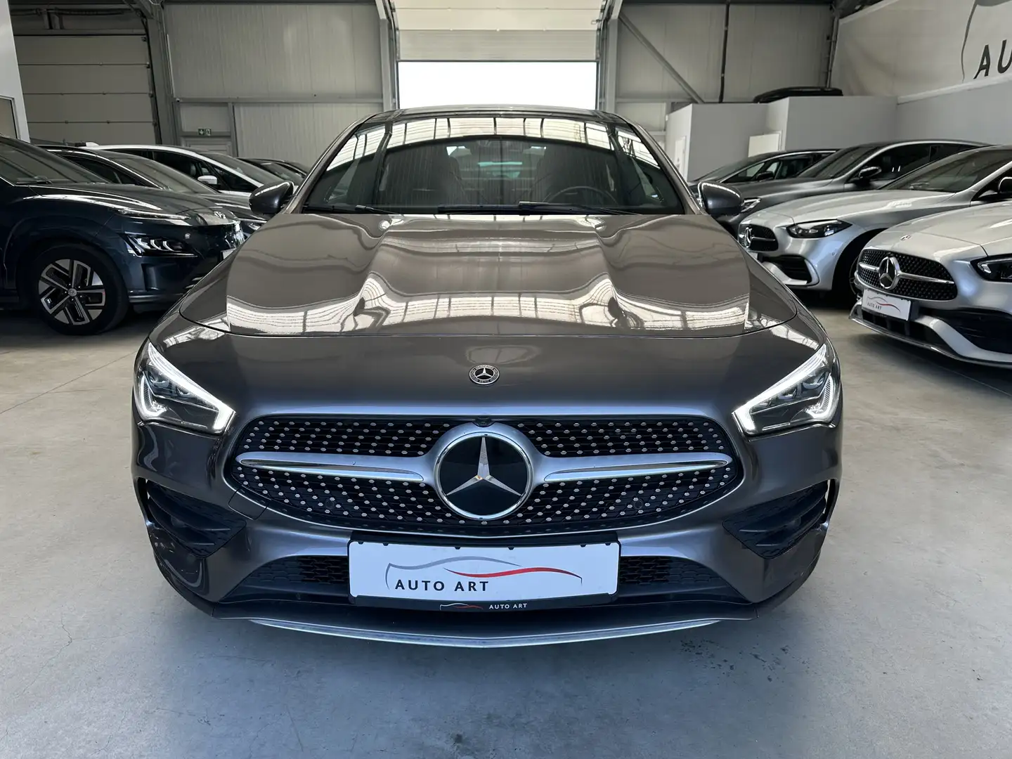 Mercedes-Benz CL 220d AMG Navi LED Pano Burmester STHZ ACC Plus Grau - 2
