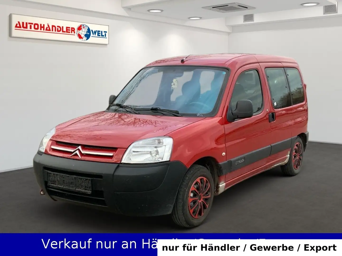 Citroen Berlingo 1.6 HDi 75 First Kombi 5-Sitze Rot - 1