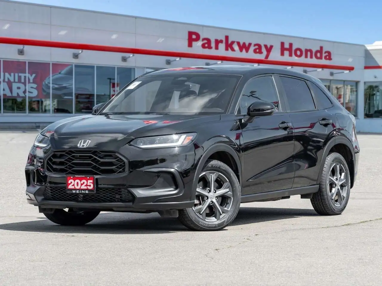 2025 Honda HR-V