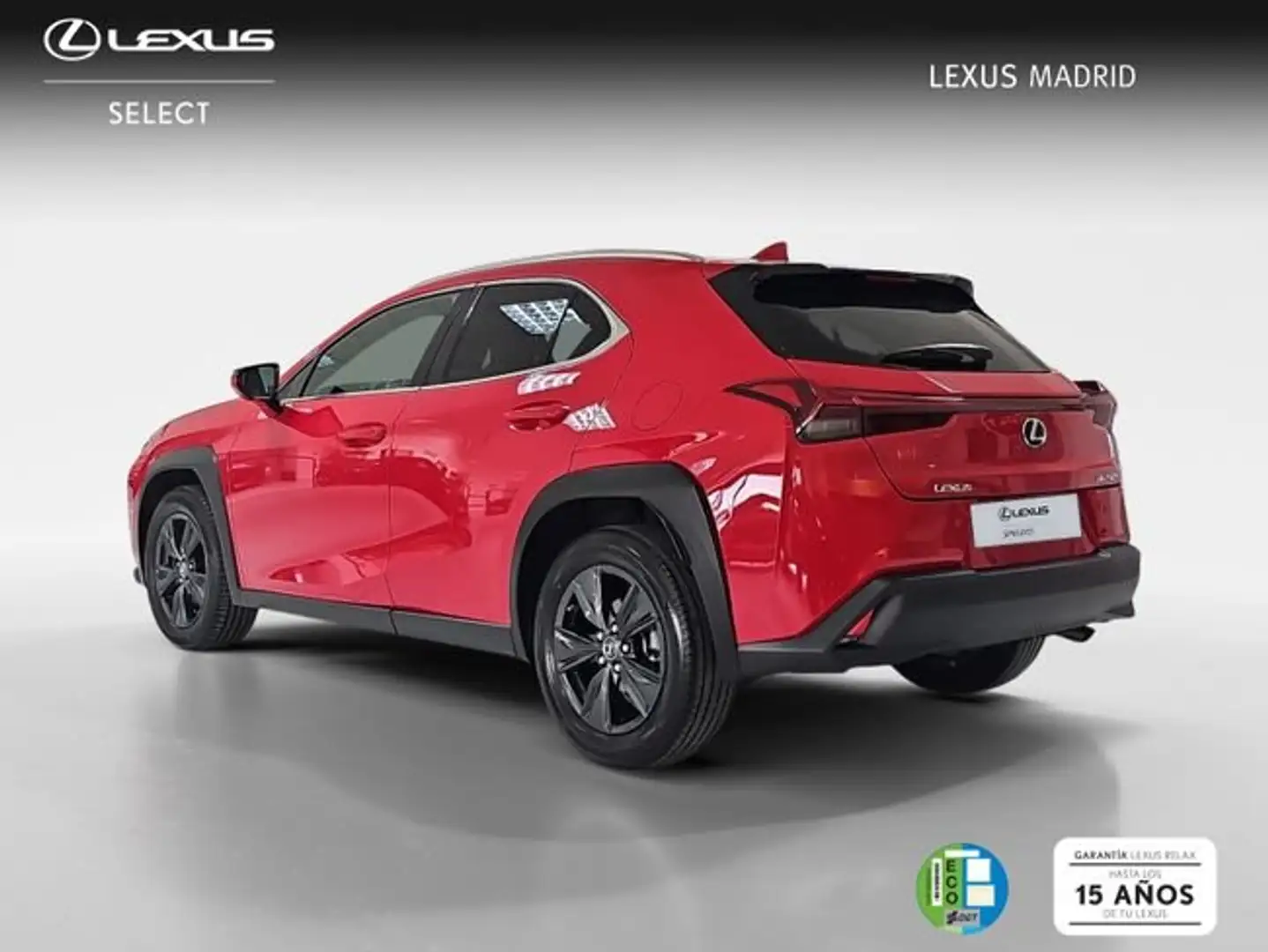 Lexus UX 250h Premium 4WD Rojo - 2