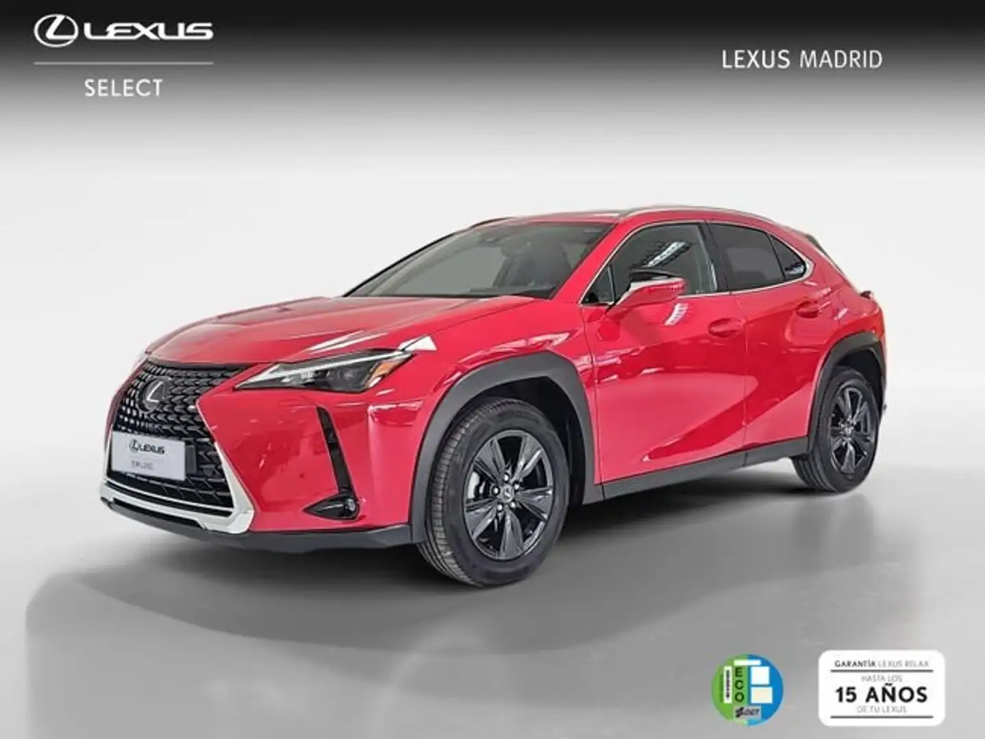 Lexus UX 250h Premium 4WD Rojo - 1
