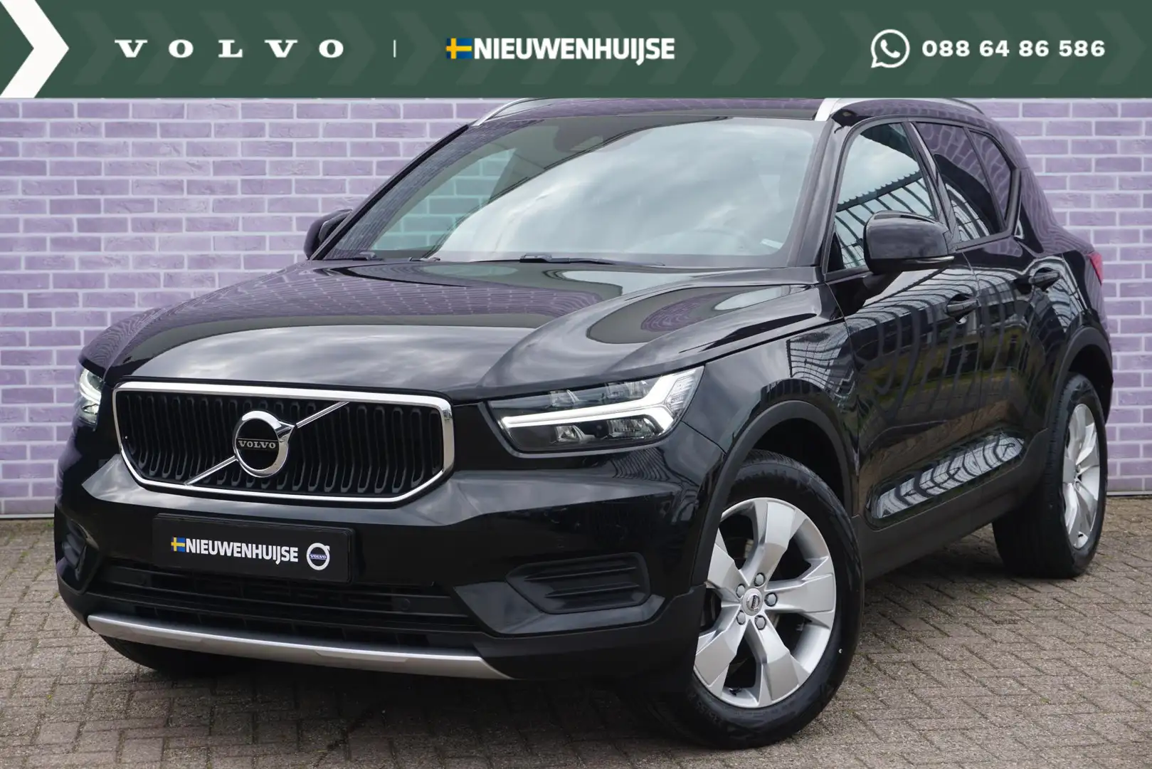 Volvo XC40 1.5 T3 Momentum Pro | Panorama-schuifdak | Camera Negro - 1