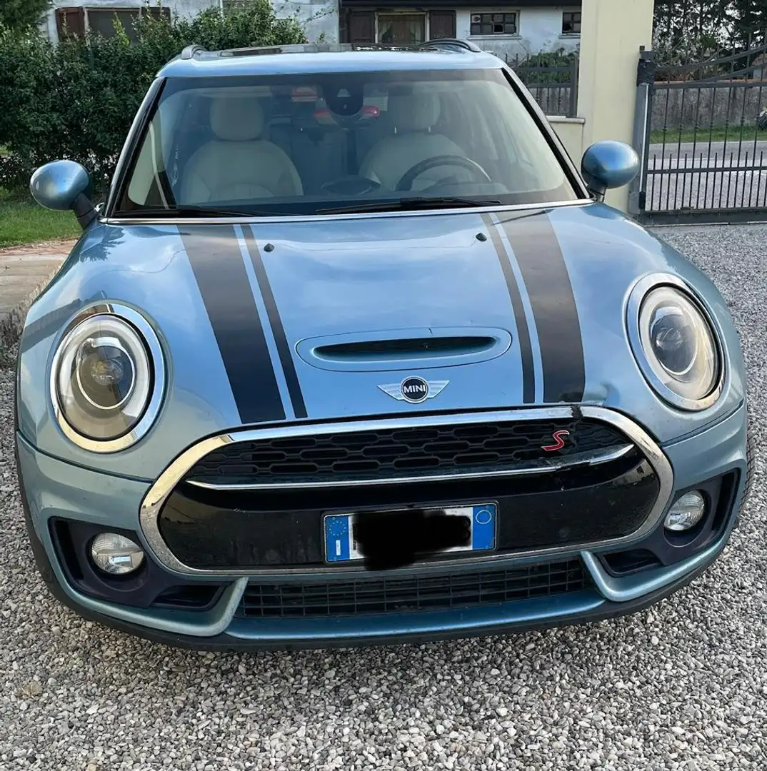 MINI Cooper SD Clubman Mini IV F54 2016 Clubman 2.0 Hype all4 auto Mavi - 2