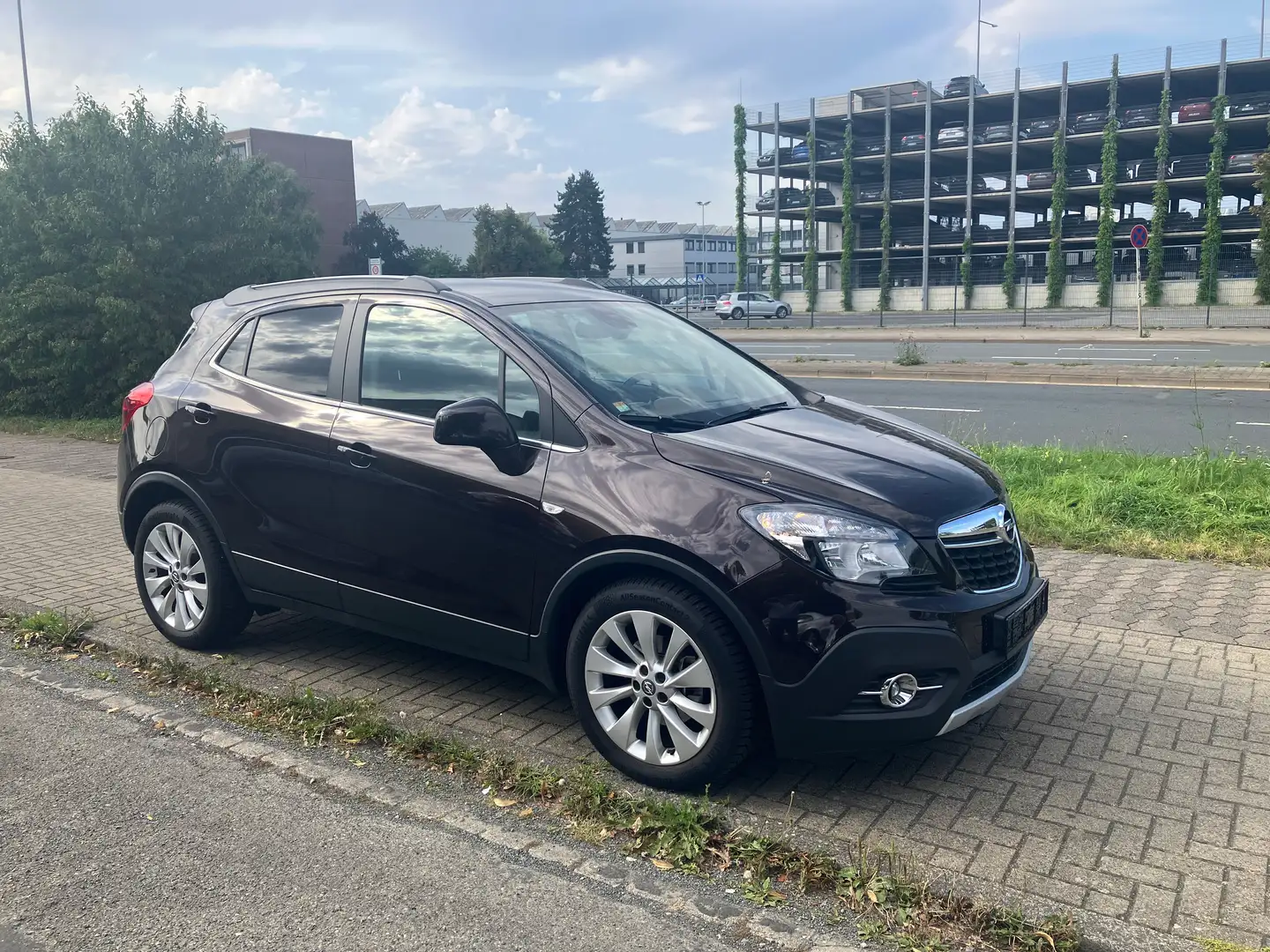 Opel Mokka Innovation-Bi-Xenon-Teilleder-Automatik Braun - 1