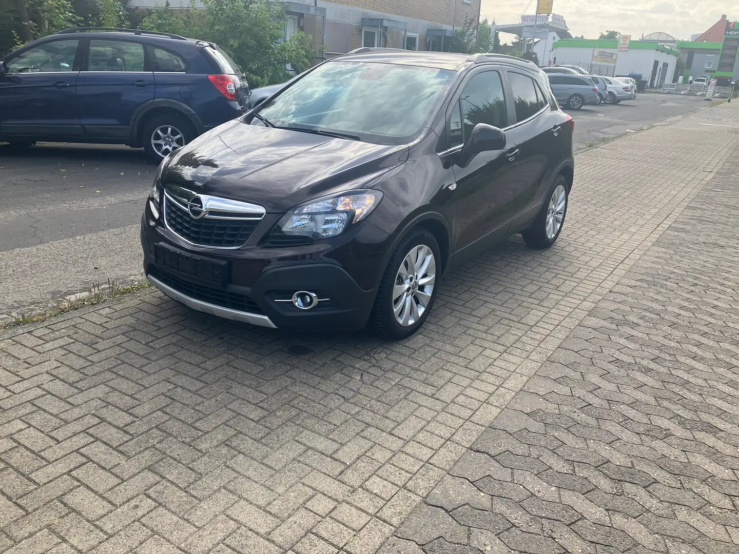 Opel Mokka Innovation-Bi-Xenon-Teilleder-Automatik Braun - 2