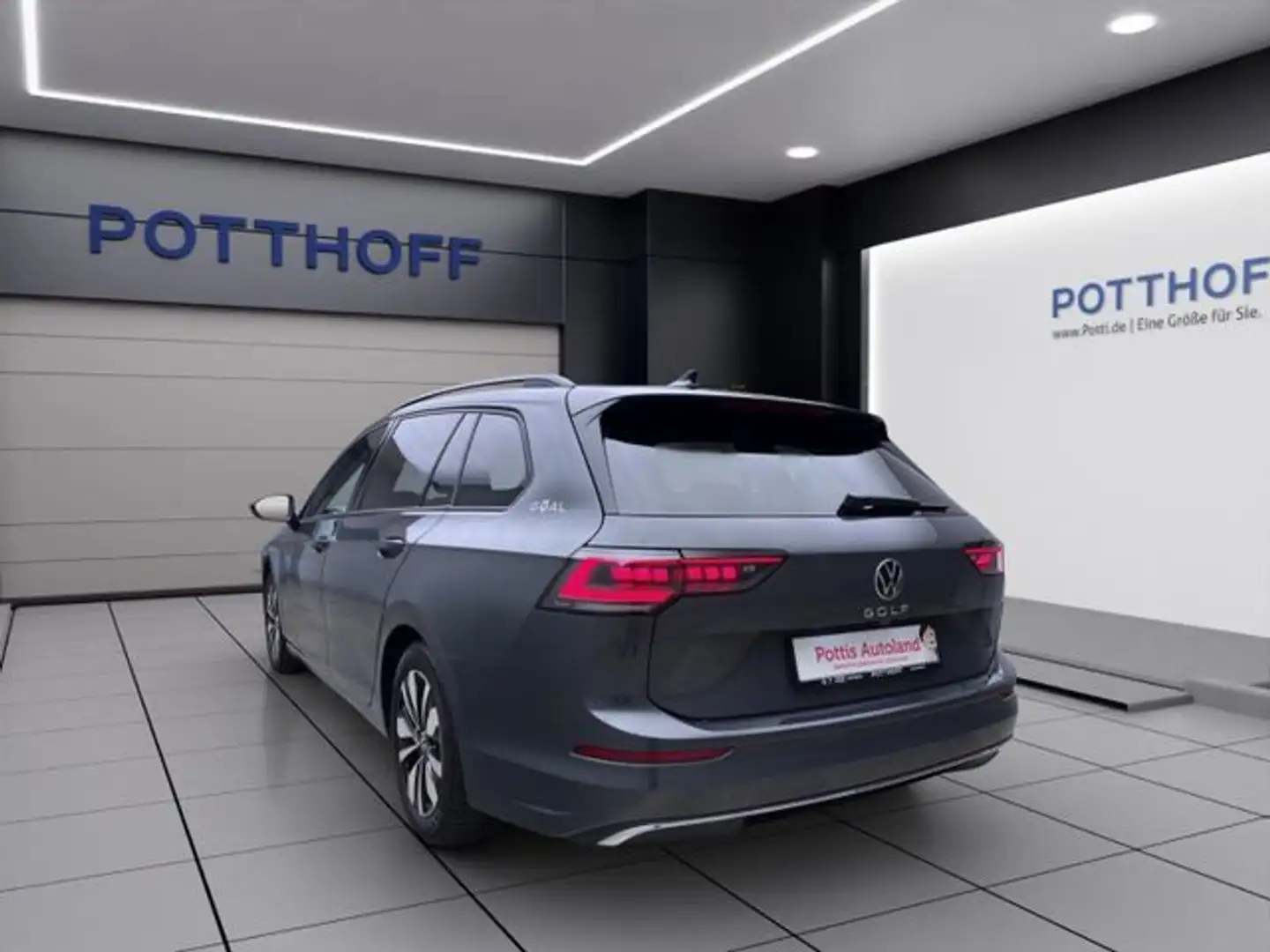 Volkswagen Golf Variant 2.0 TDI DSG GOAL NAVI AHK KAMERA PD Grau - 2