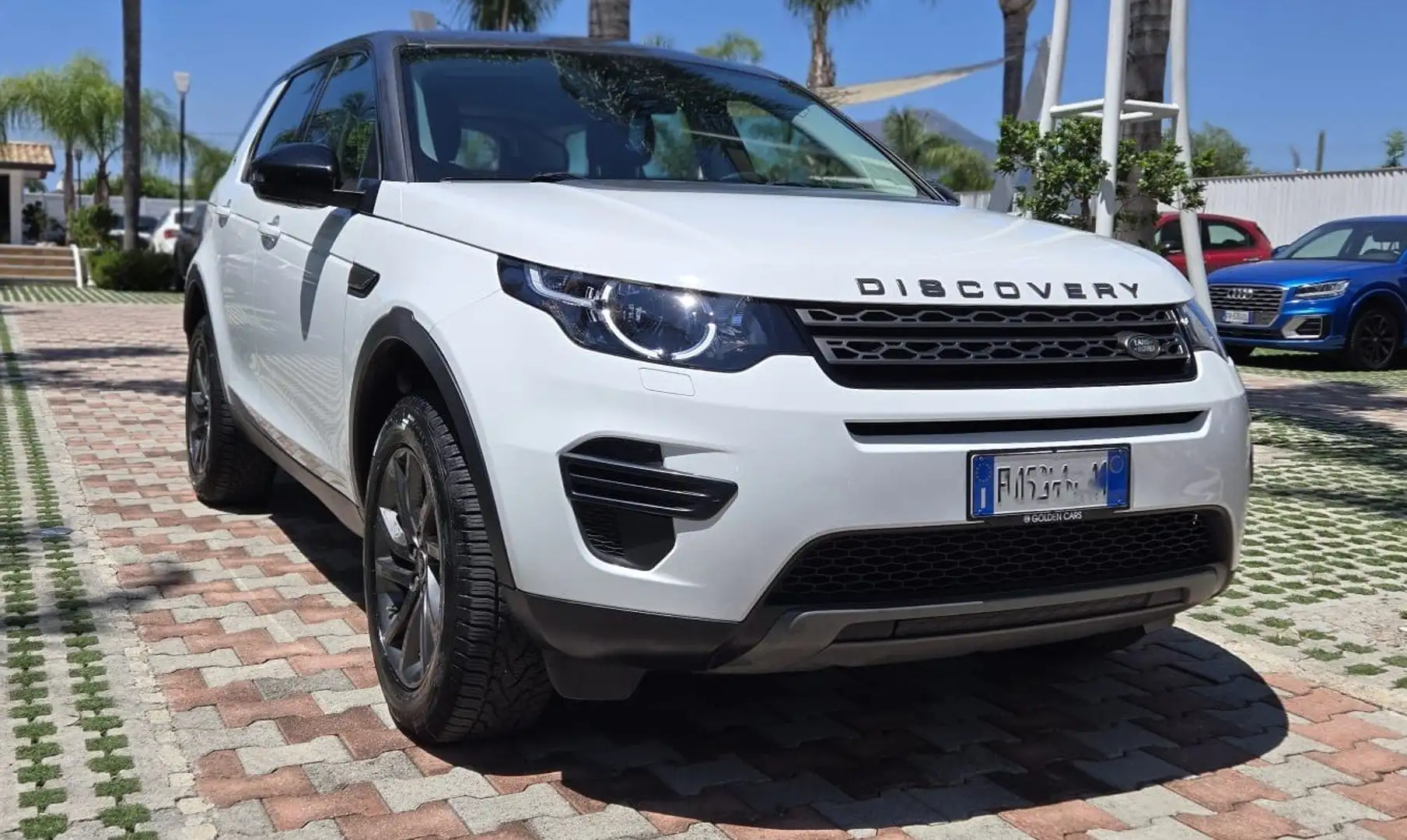 Land Rover Discovery Sport 2.0 td4 Pure awd 150CV Uff Italy Led USB Clima Bianco - 1