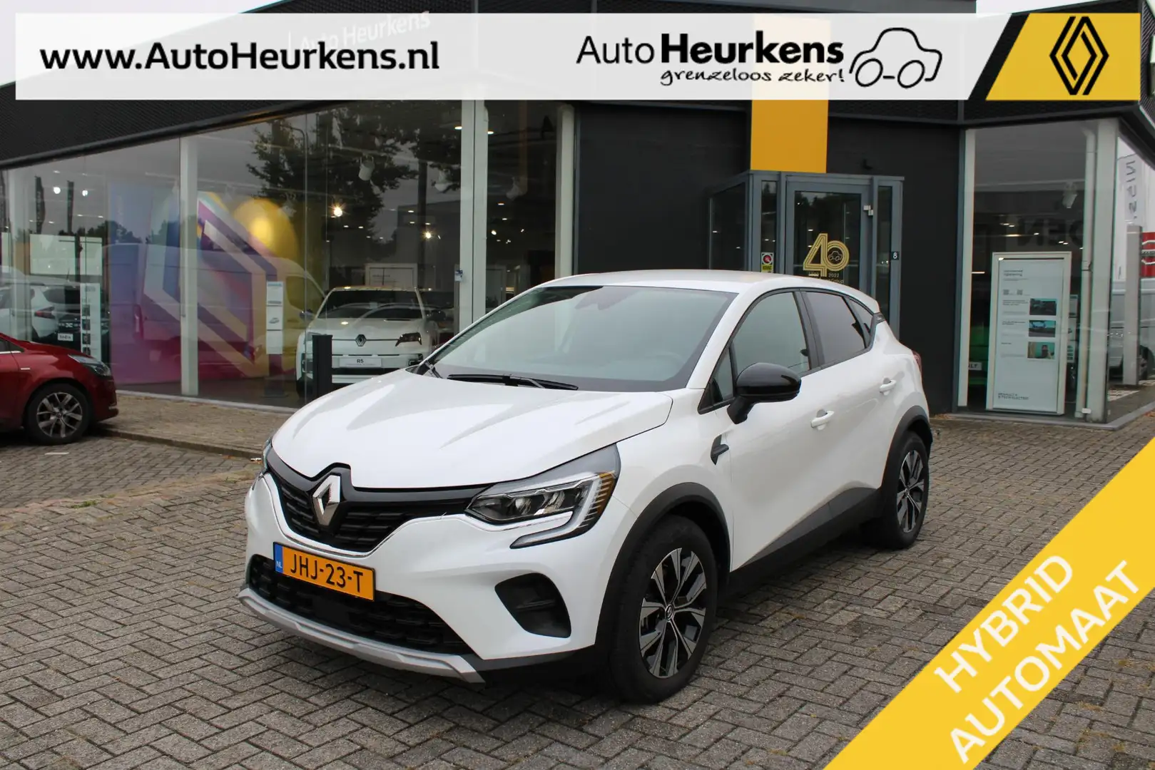 Renault Captur E-Tech Hybrid 145 Evolution | Weinig kms | Easy Li Blanc - 1