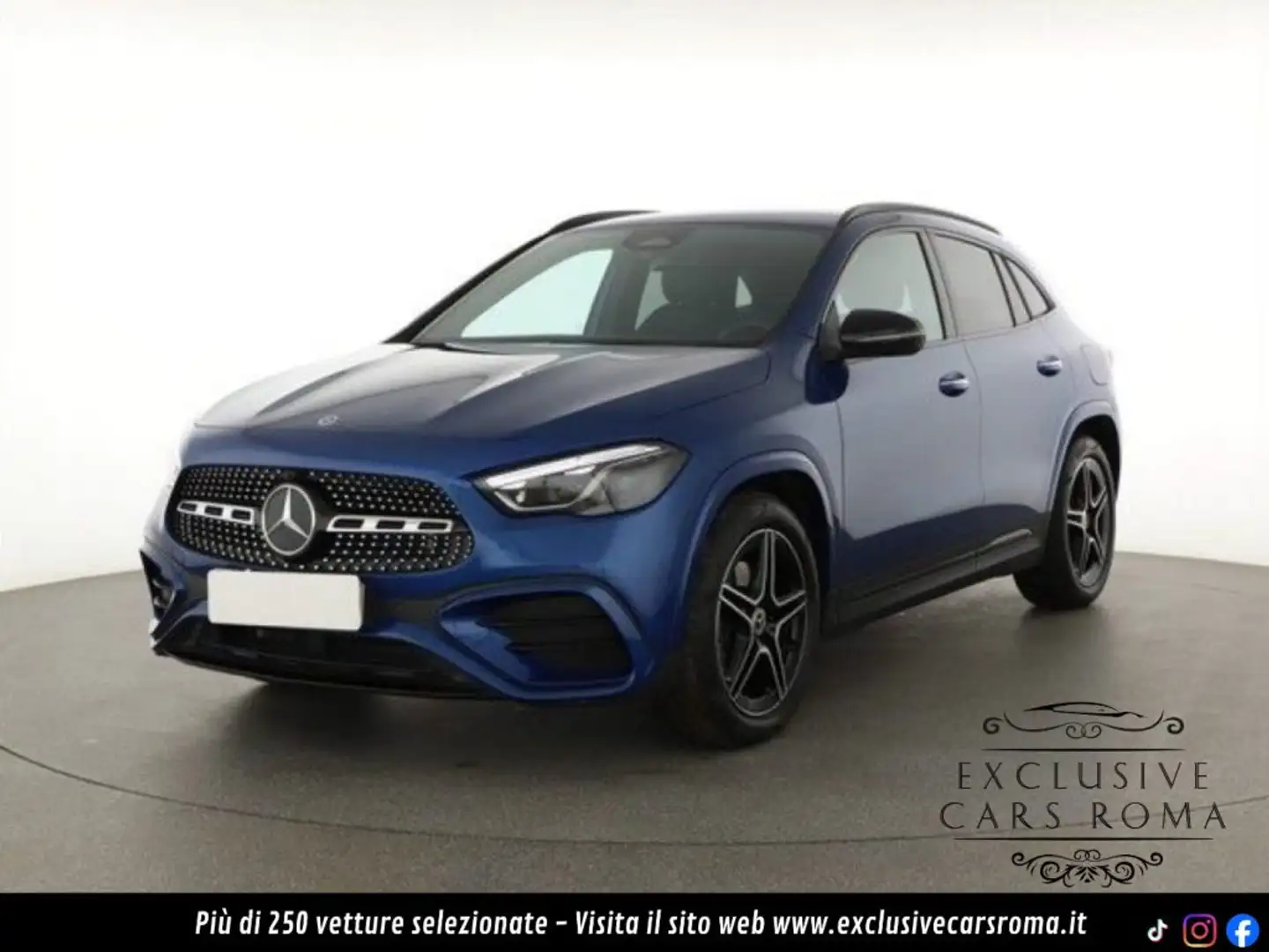 Mercedes-Benz GLA 200 d Premium Amg Blu/Azzurro - 1