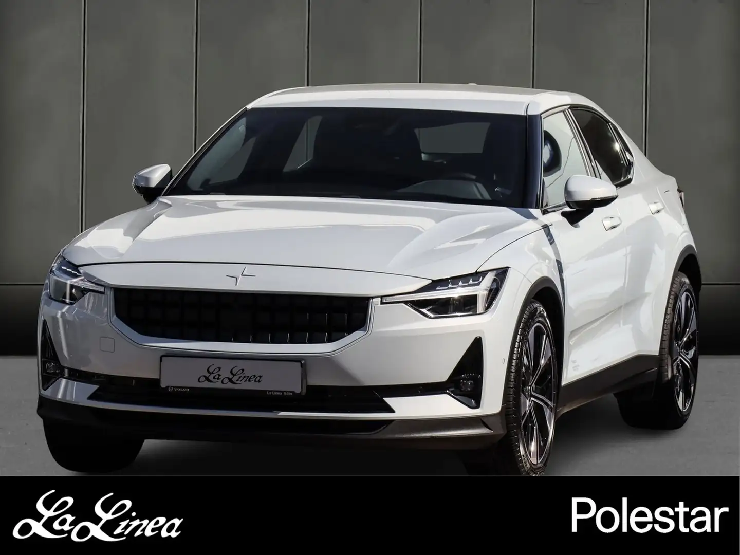 Polestar 2 Long Range Single #PDC/ 360/ Navi/ Winter pkt./... Gris - 1