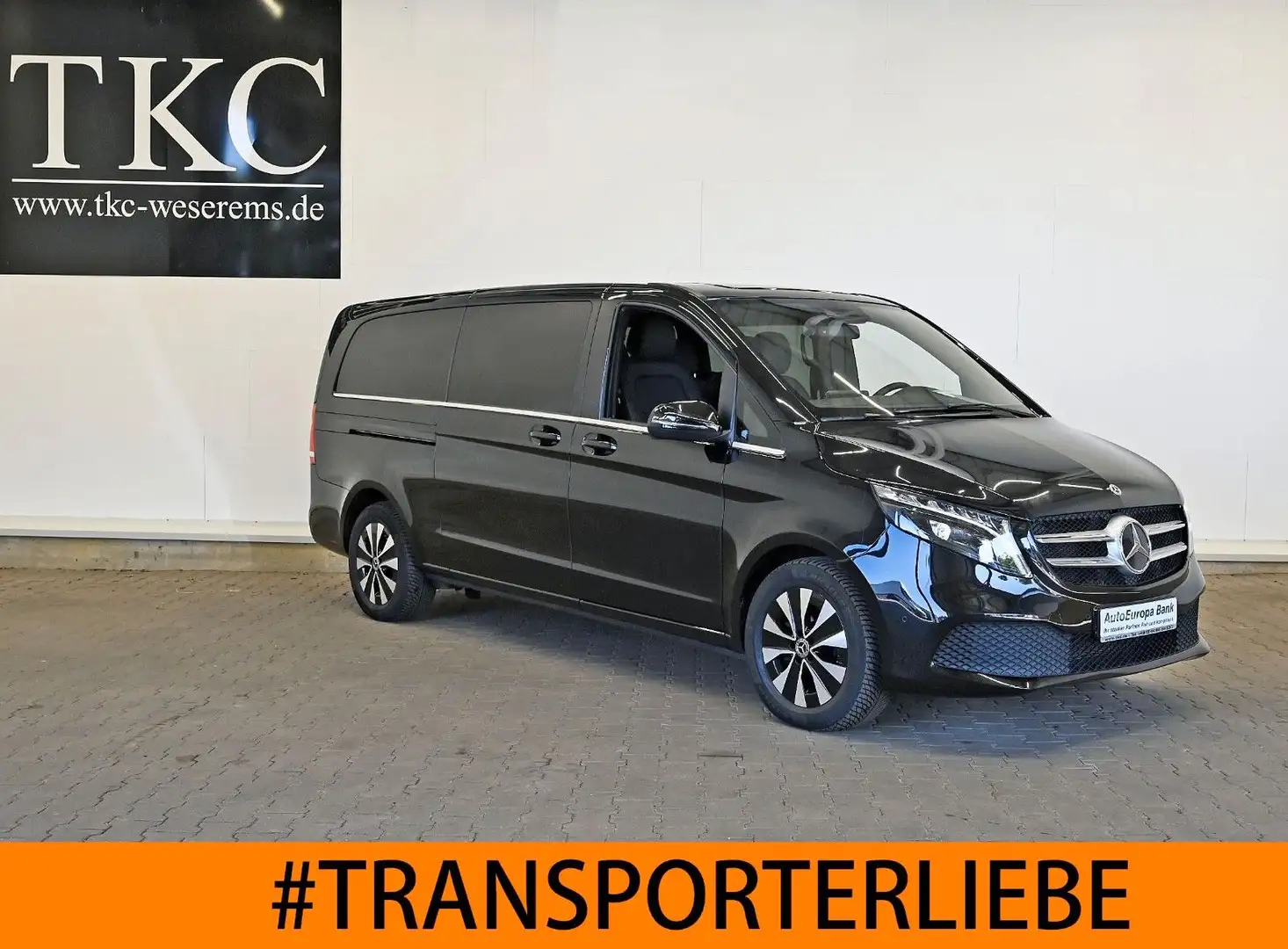 Mercedes-Benz V 300 d 4x4 AVANTGARDE Extralang 8-Sitze #55T268 Noir - 2