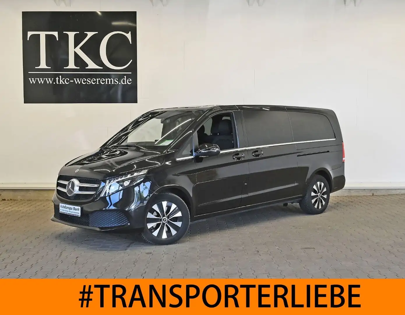 Mercedes-Benz V 300 d 4x4 AVANTGARDE Extralang 8-Sitze #55T268 Noir - 1