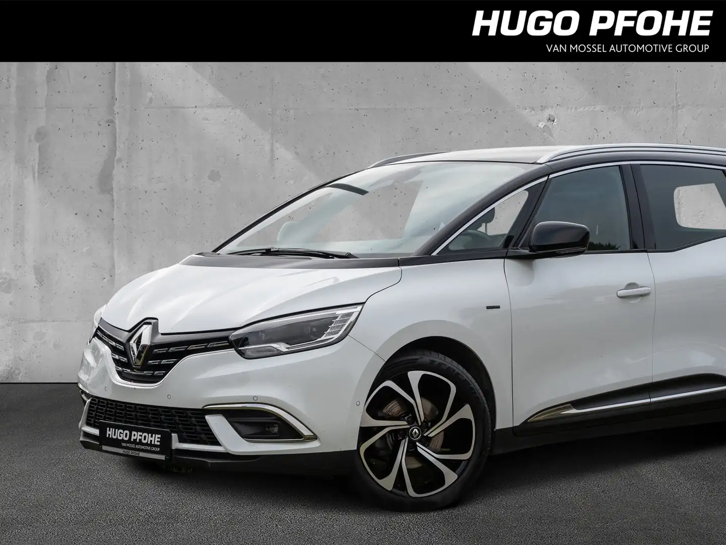 Renault Grand Scenic Black Ed.|PANO|RFK|NAVI|ACC|SHZ Schwarz - 2