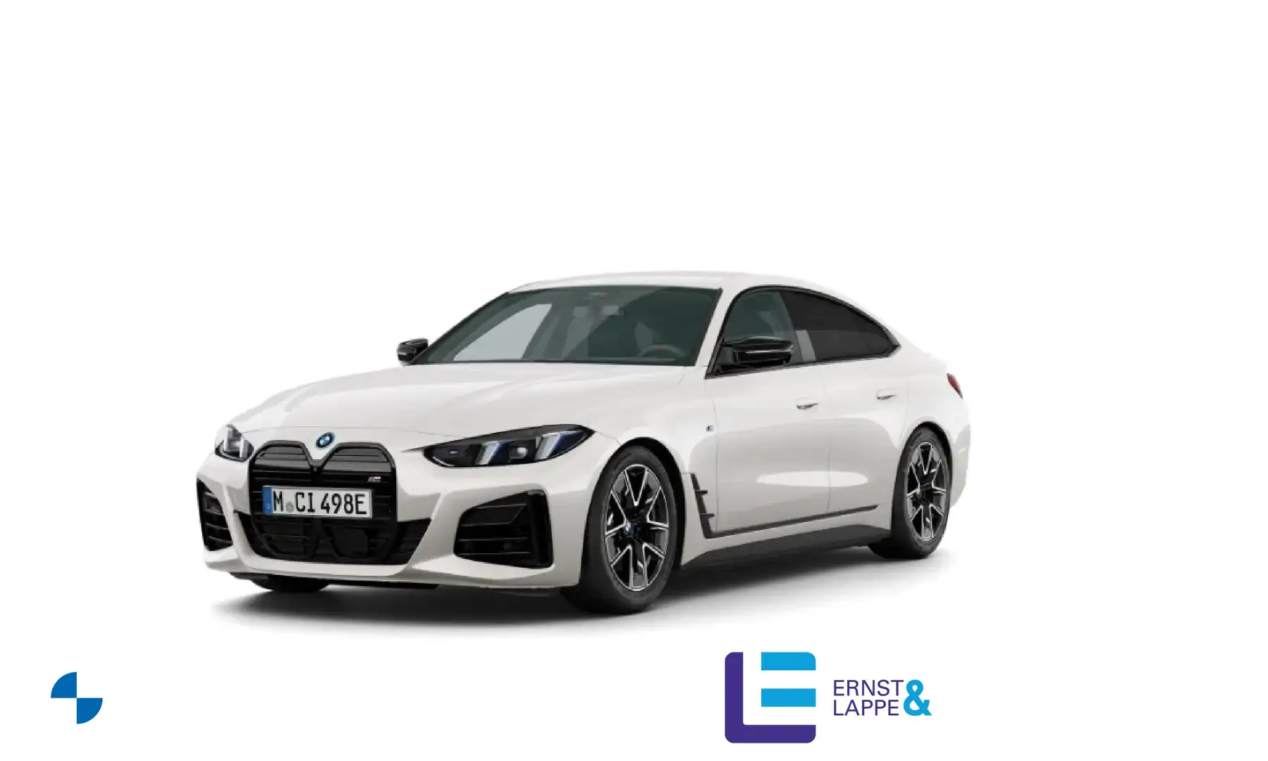 BMW i4 M50 xDrive GC M Sport Pro || 360 H&K AHK ACC Weiß - 1