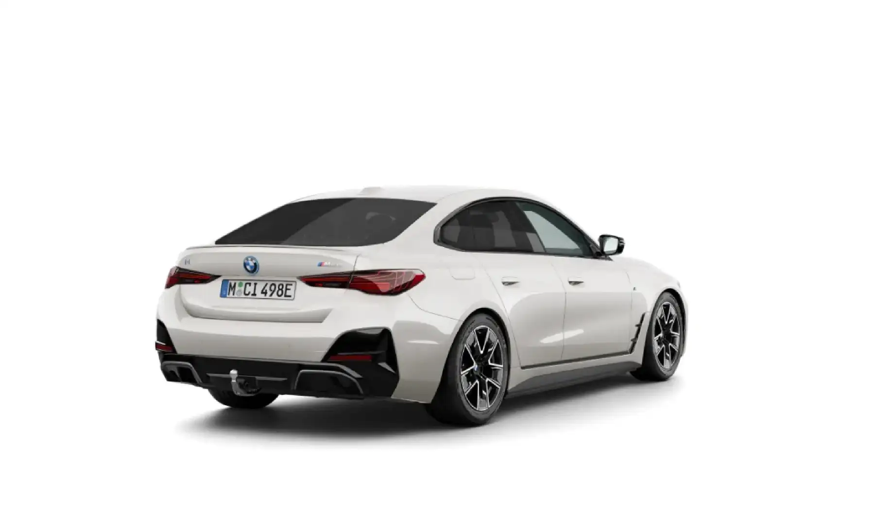 BMW i4 M50 xDrive GC M Sport Pro || 360 H&K AHK ACC Weiß - 2