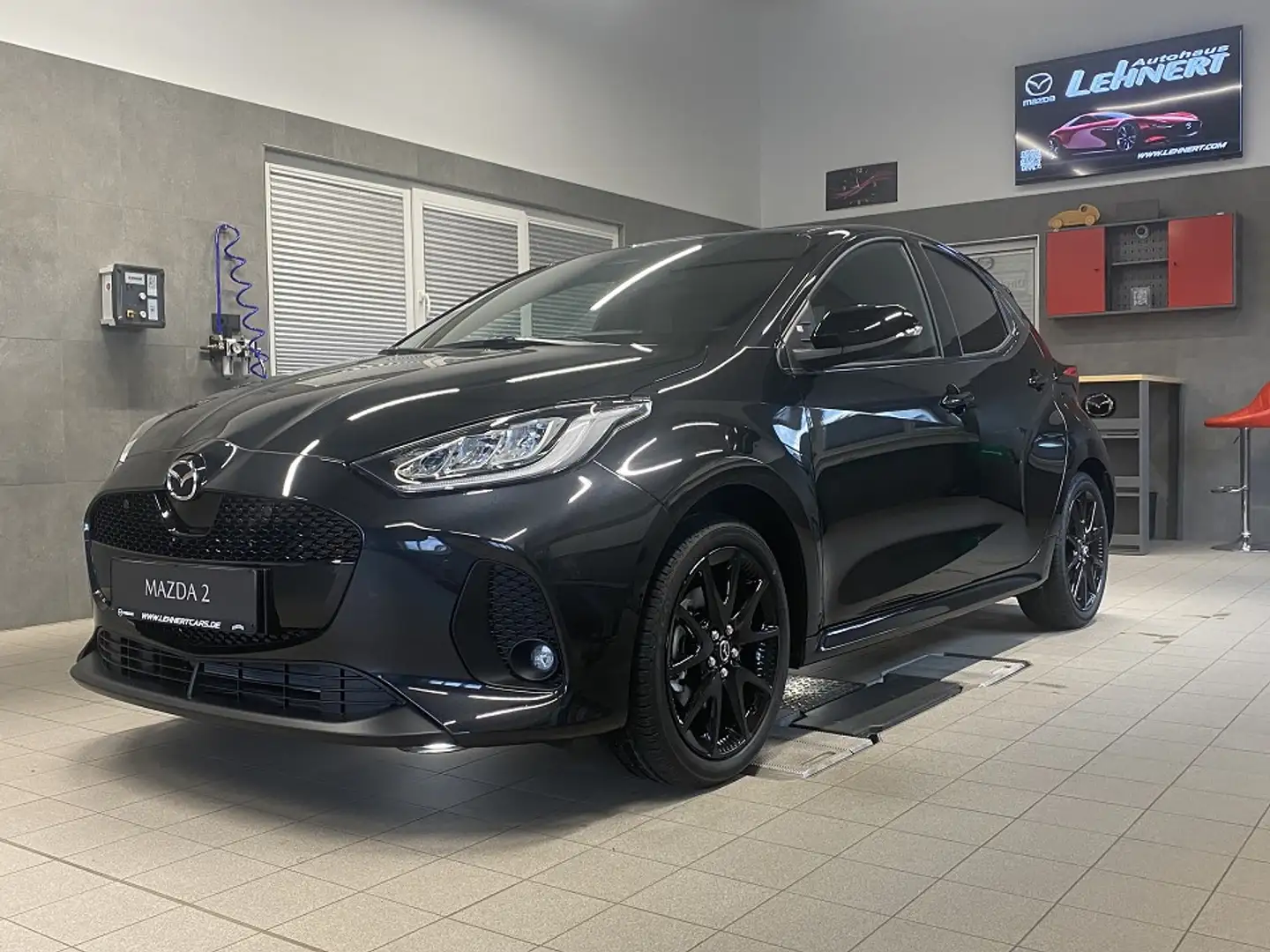 Mazda 2 Hybrid 5HB 1.5L Hybrid VVT-i 116 CVT FWD Homura Noir - 1