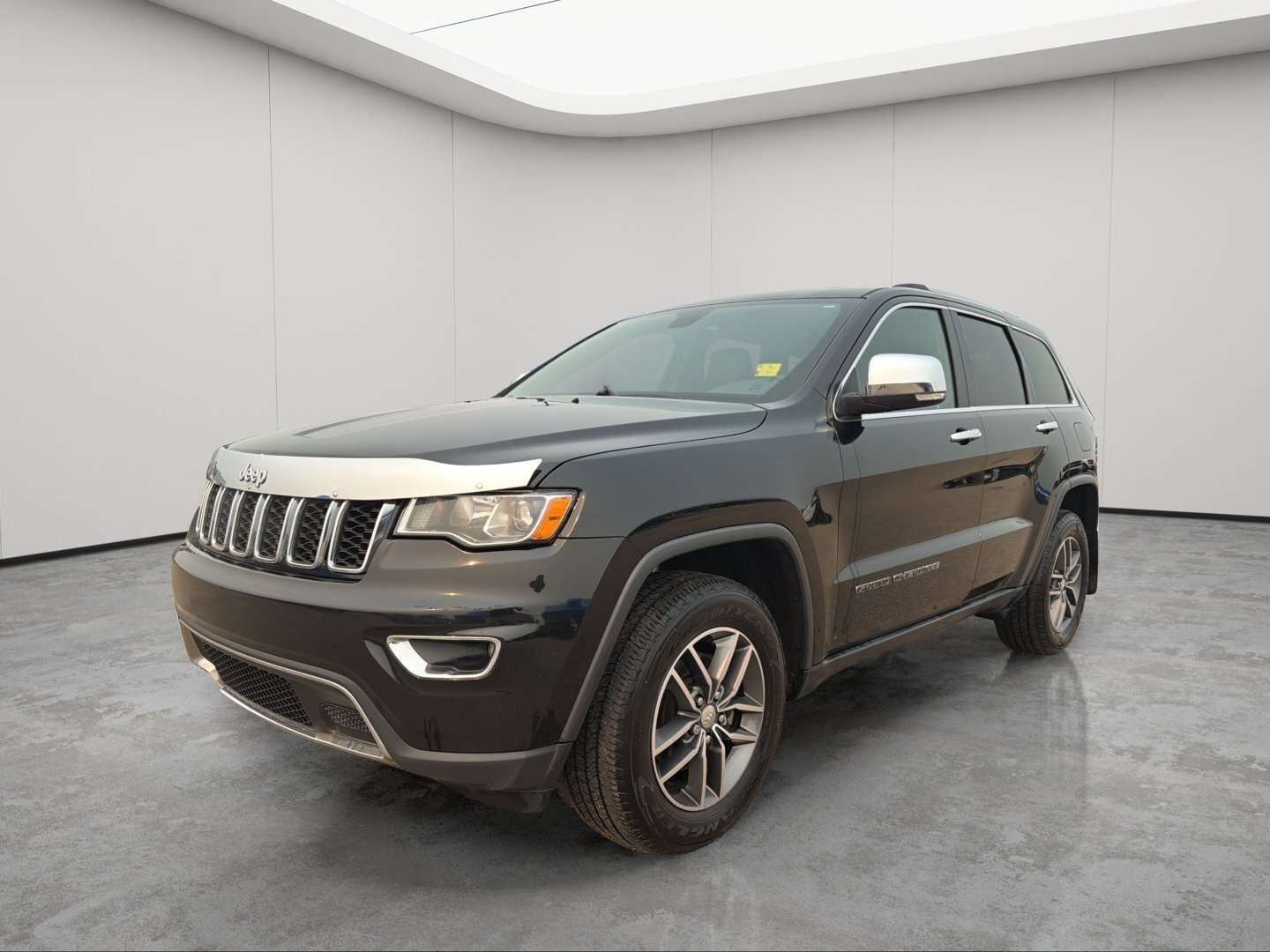 2017 Jeep Grand Cherokee Limited - MOONROOF — снимка 1