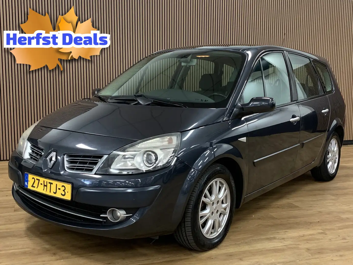 Renault Grand Scenic 1.6-16V Sélection Business|Opendak|Navigatie| Grijs - 1