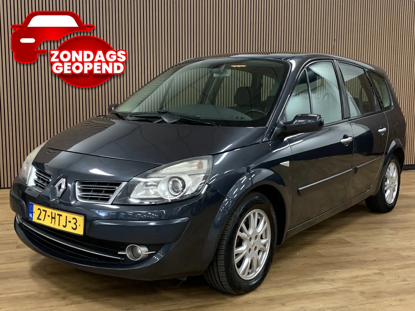 Renault Grand Scenic 1.6-16V Sélection Business|Opendak|Navigatie| Grigio - 1