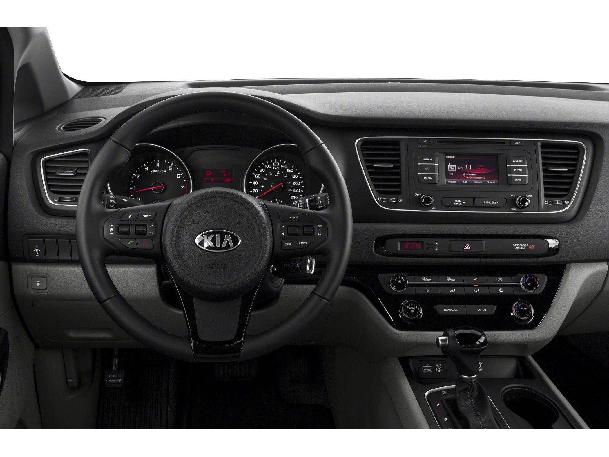 2017 Kia Sedona