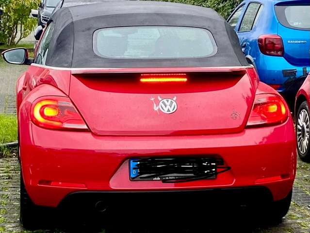 Imagine Volkswagen Beetle The Beetle Cabriolet 1.6 TDI iBeetle Design