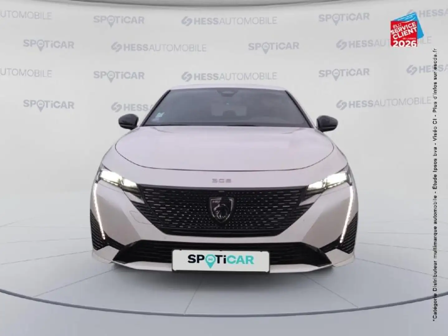 Peugeot 308 PHEV 180ch GT e-EAT8 Blanc - 2