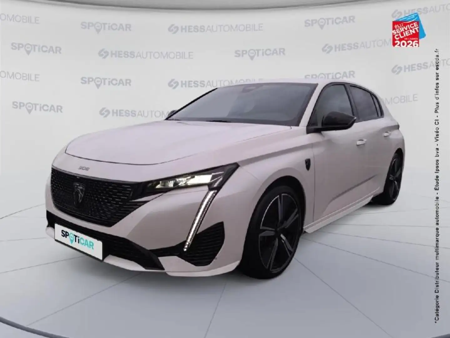 Peugeot 308 PHEV 180ch GT e-EAT8 Blanc - 1