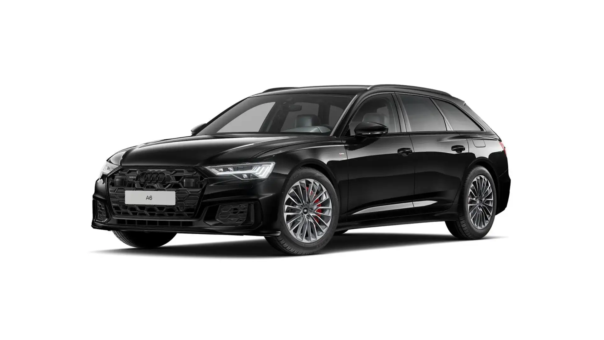 Audi A6 Avant 55 3.0 TFSI e quattro ultra S tronic S line Nero - 1