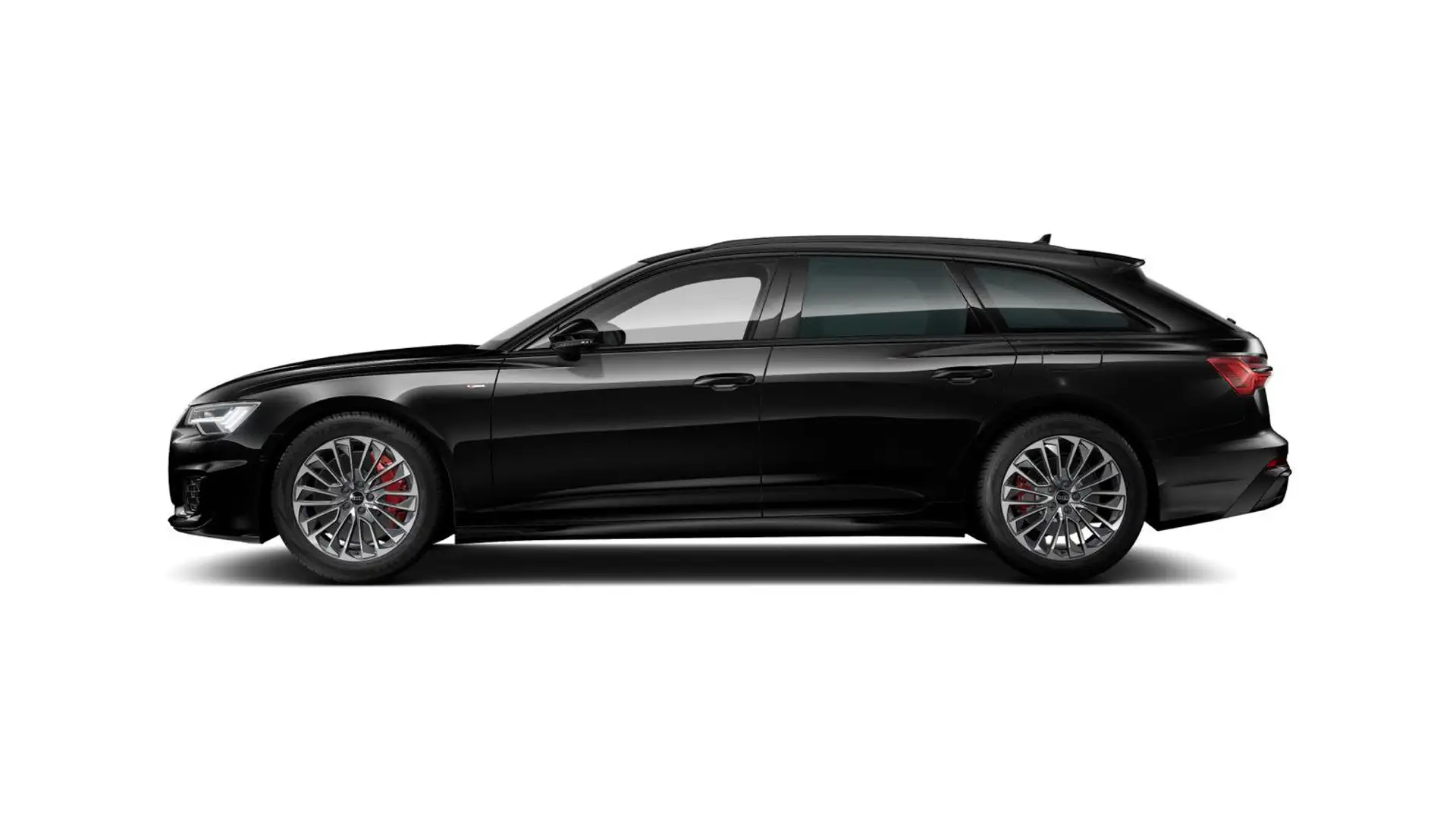 Audi A6 Avant 55 3.0 TFSI e quattro ultra S tronic S line Nero - 2