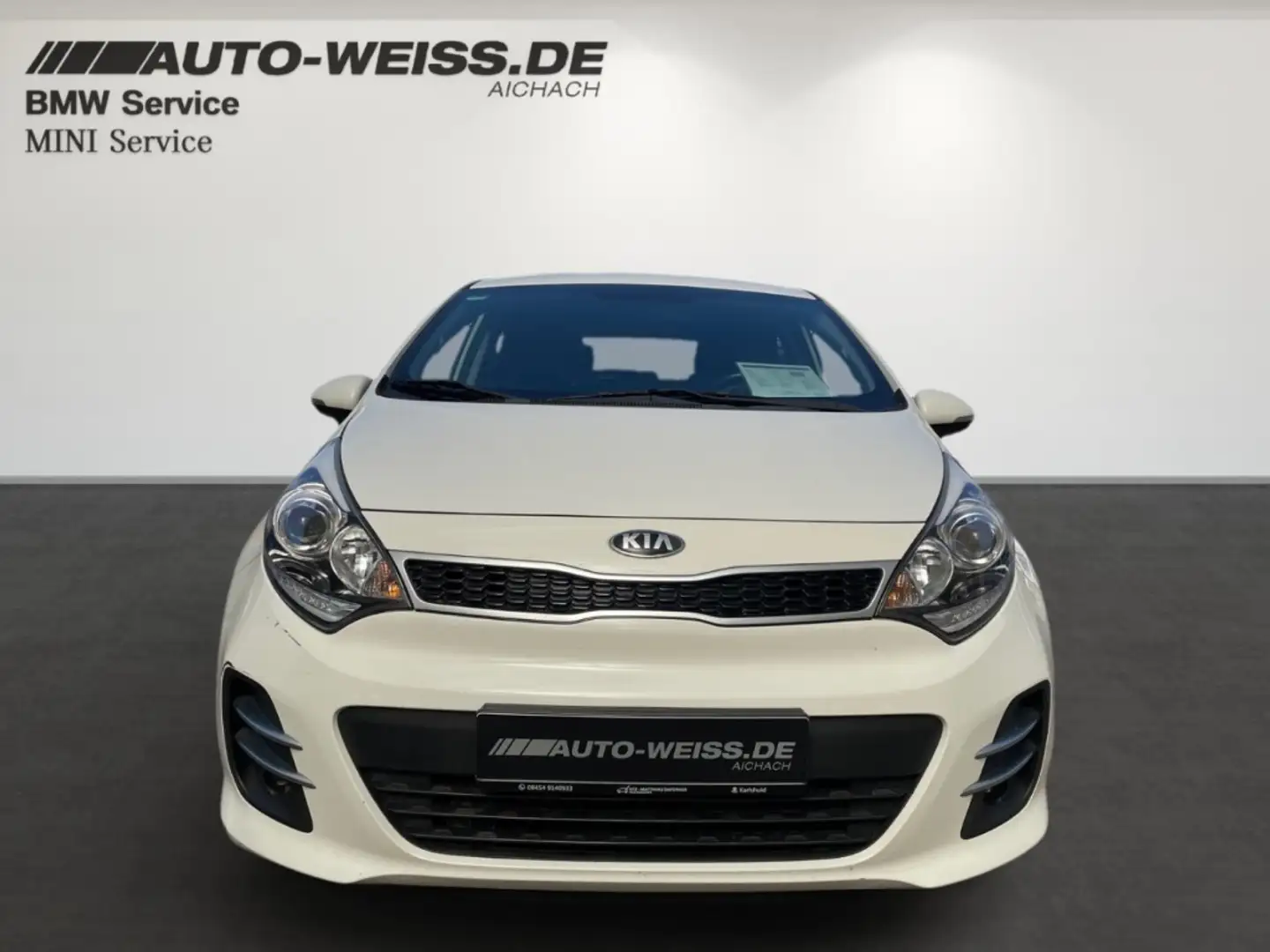 Kia Rio Dream Team 1.4 Klimaautom SHZ LenkradHZG Tel.-Vorb Bianco - 2