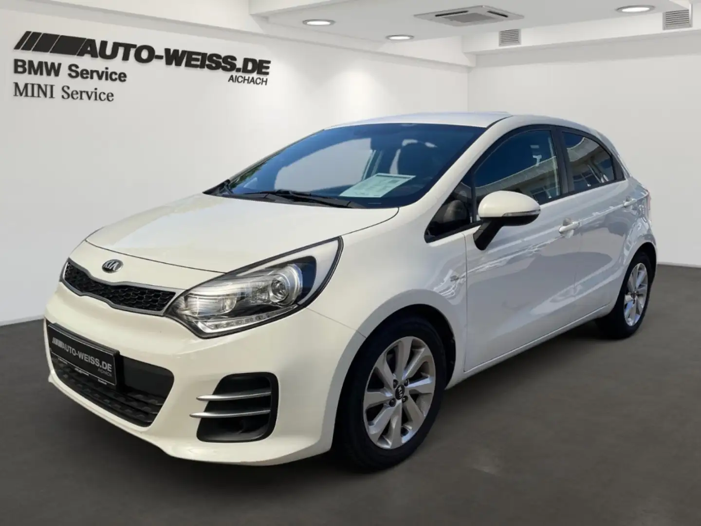 Kia Rio Dream Team 1.4 Klimaautom SHZ LenkradHZG Tel.-Vorb Bianco - 1