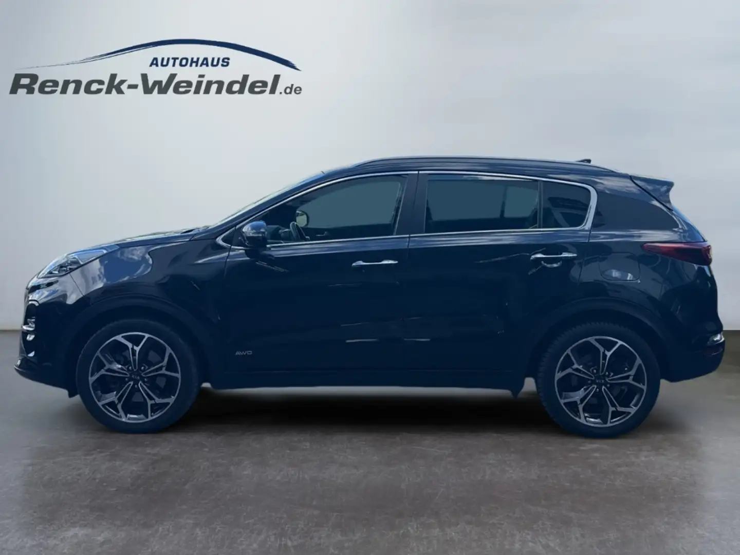 Kia Sportage GT-Line 4WD 1.6 T-GDI LED JBL PDCv+h e-Sitze Totwi Nero - 2
