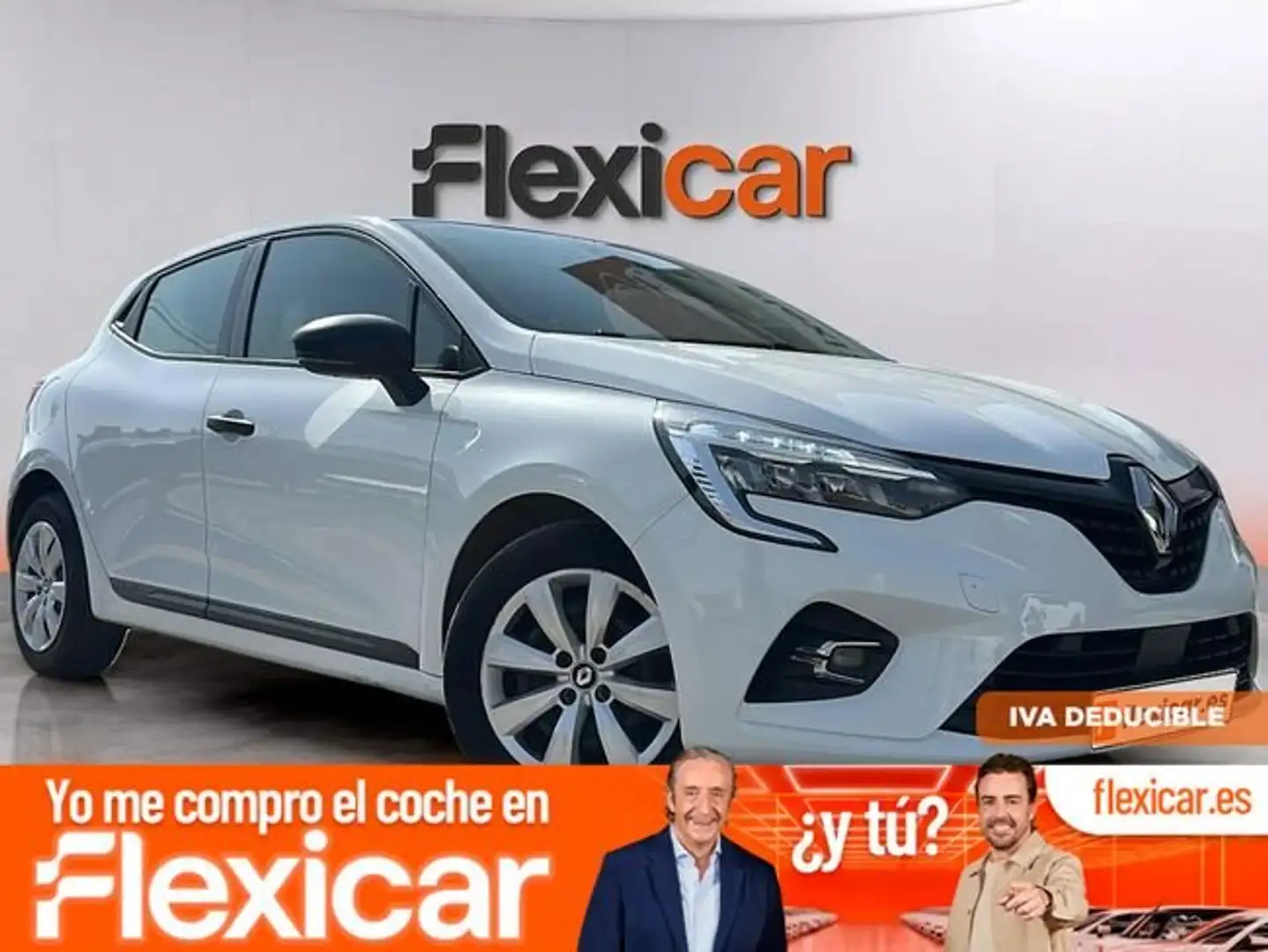 Renault Clio Blue dCi Business 63kW Blanco - 1