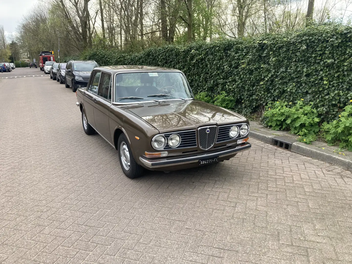Lancia Flavia Flavia 2000 Marrón - 2