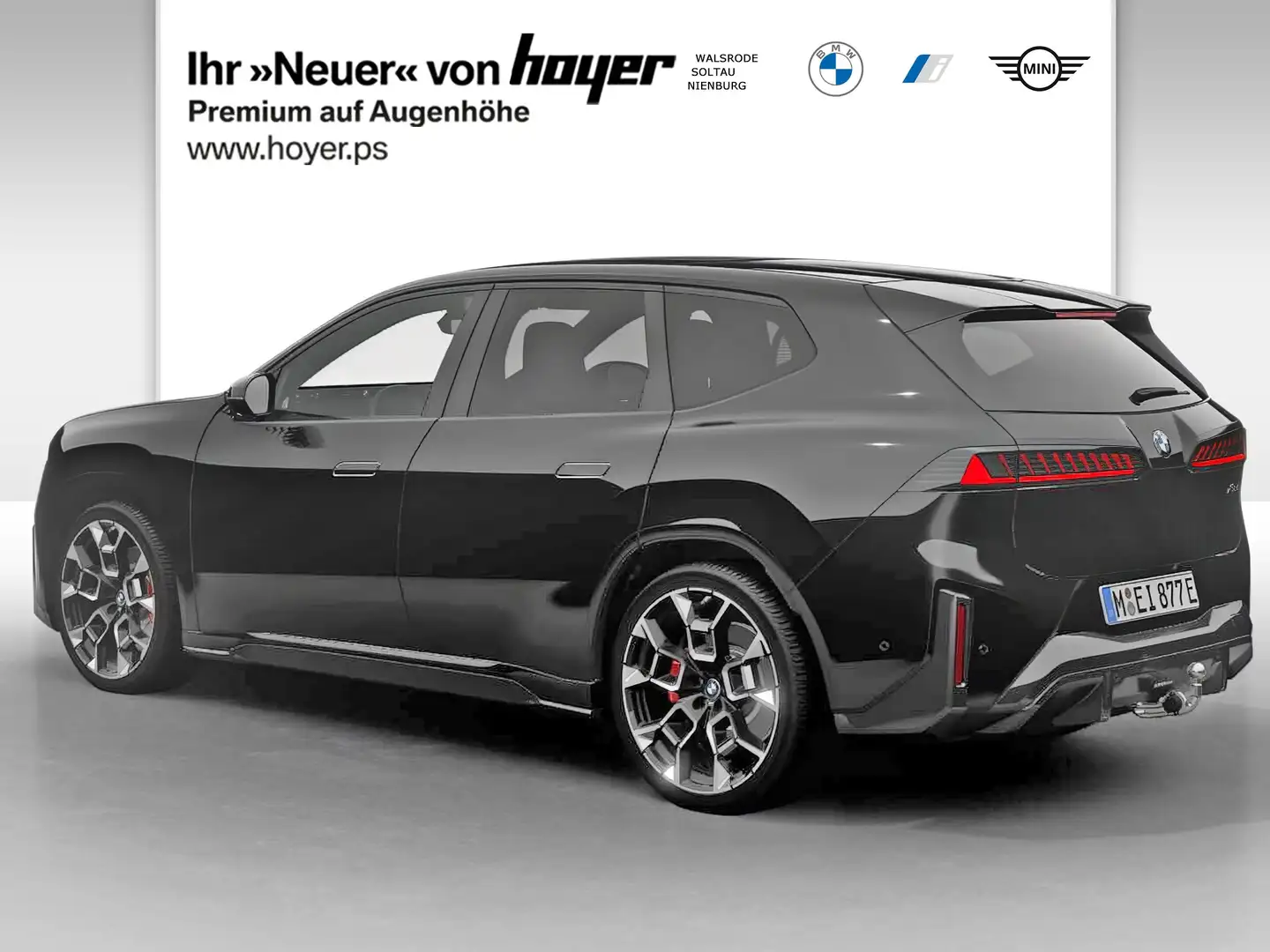 BMW iX3 50 xDrive M Sportpaket Pro AHK Pano 3D HUD Nero - 2