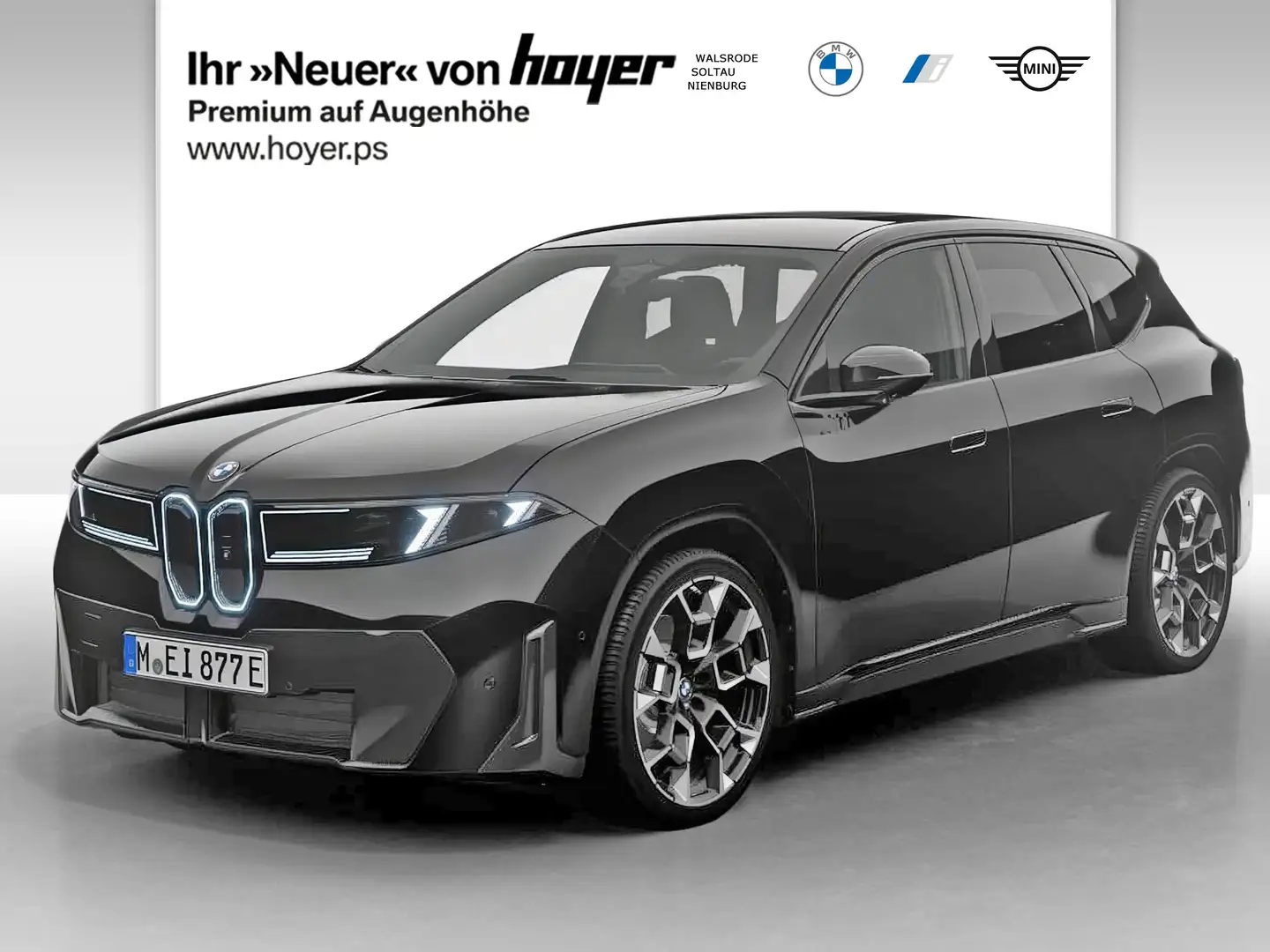 BMW iX3 50 xDrive M Sportpaket Pro AHK Pano 3D HUD Nero - 1