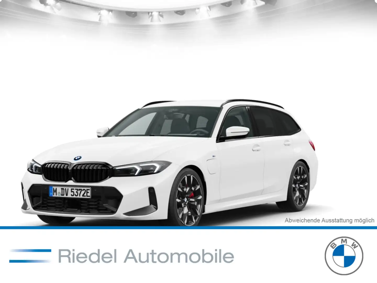 BMW 330 e Touring Automatic Navi Tempom.aktiv Bluetooth PD Weiß - 1