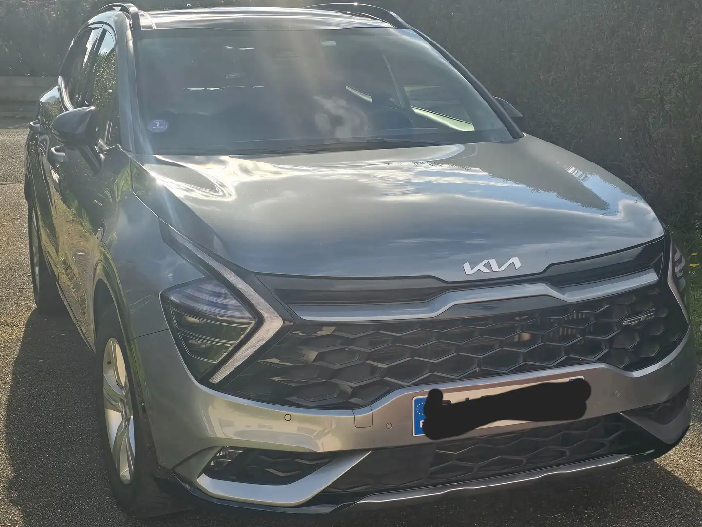 Kia Sportage Gt line 1.6 premium Bleu - 1