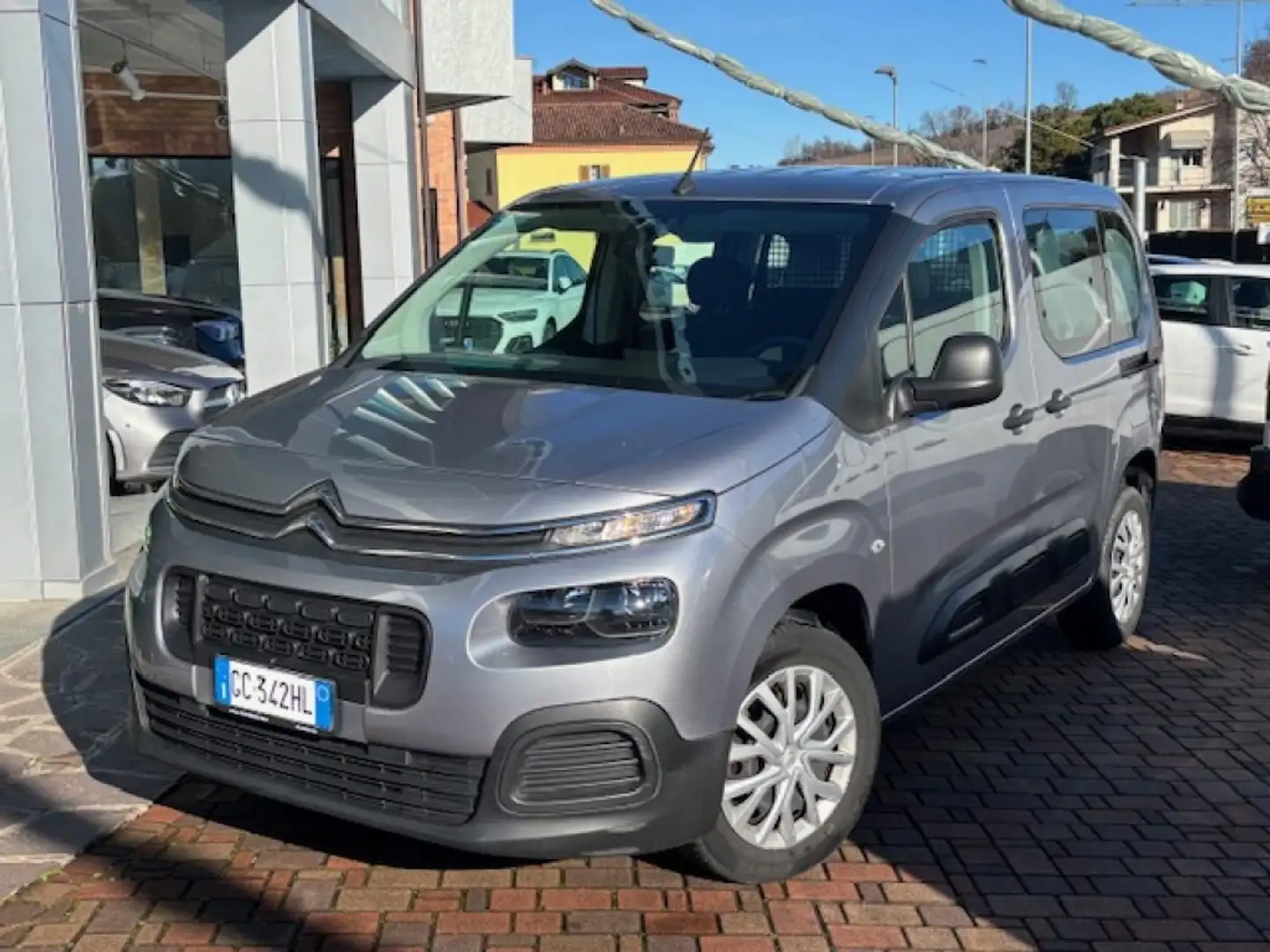 Citroen Berlingo BlueHDi 100 Stop&Start autocarro N1 prezzo + iva Grigio - 1