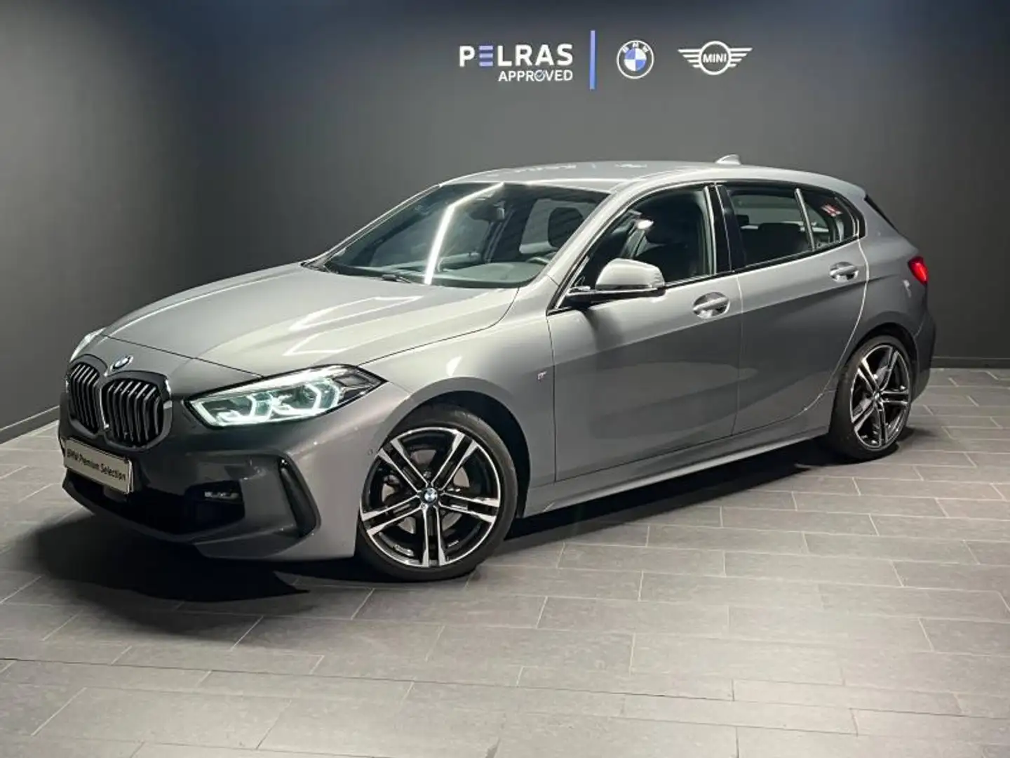 BMW 118 118iA 136ch M Sport DKG7 Gris - 1