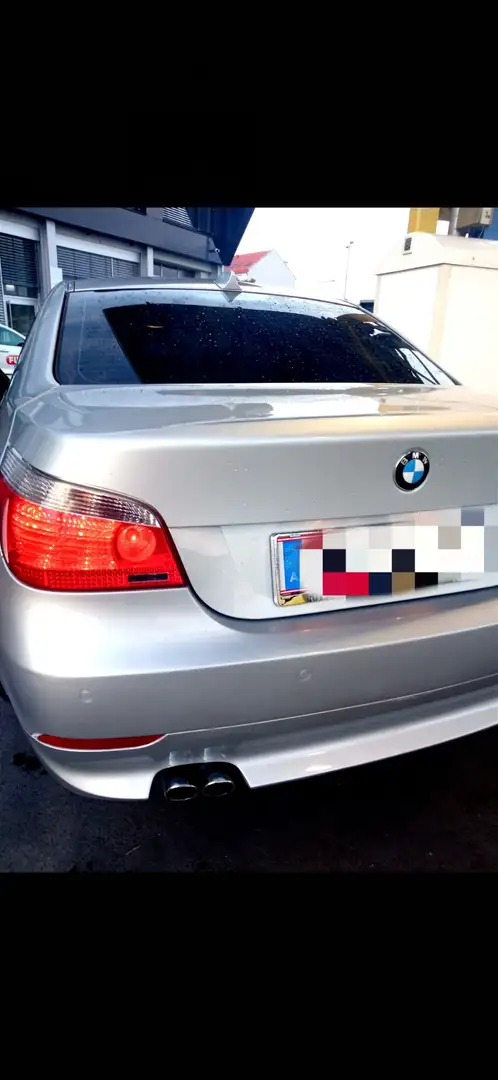 BMW 523 523i Aut. Срібний - 2