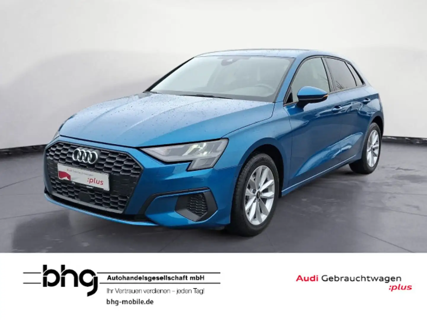 Audi A3 30 TFSI S-tronic ACC Navi Parkassis Blau - 1