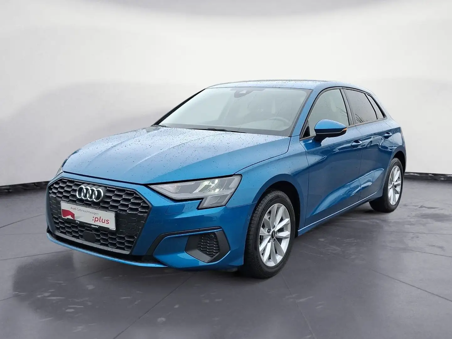 Audi A3 30 TFSI S-tronic ACC Navi Parkassis Blau - 2