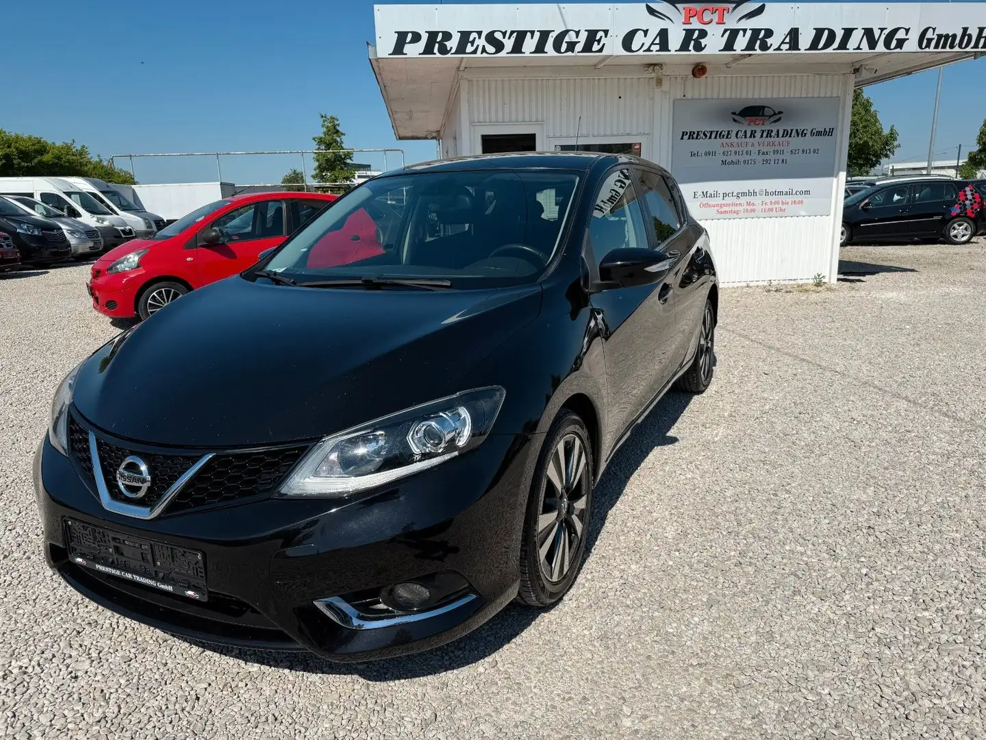 Nissan Pulsar !.6 Turbo  Acenta*2.HAND*KEYLESS GO* Schwarz - 1